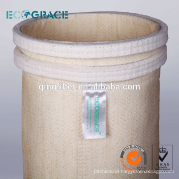 High Quality Ecograce Aramid Dust Bag Filters/Nomex Dust Bag Filters